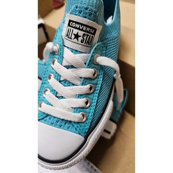 CONVERSE Chuck Taylor All Star SNEAKERS YOUTH shoe,12 BLUE AQUA - Picture 6 of 6